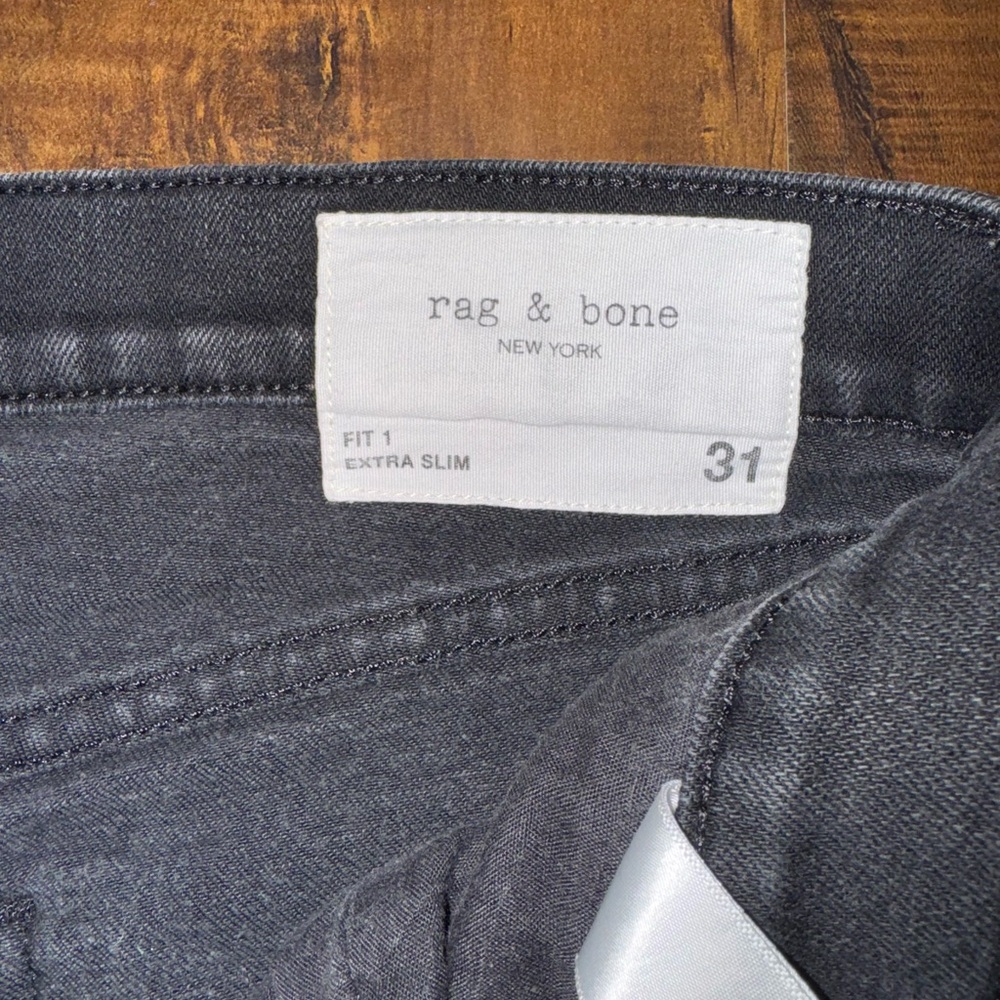 Rag and Bone slim jeans - Picture 3 of 3